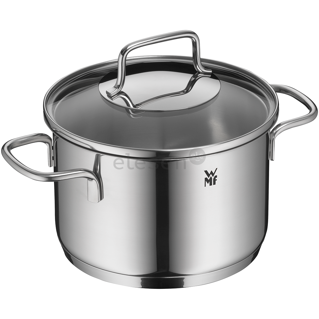 WMF Astoria, 6-piece set, stainless steel - Pots set + lids