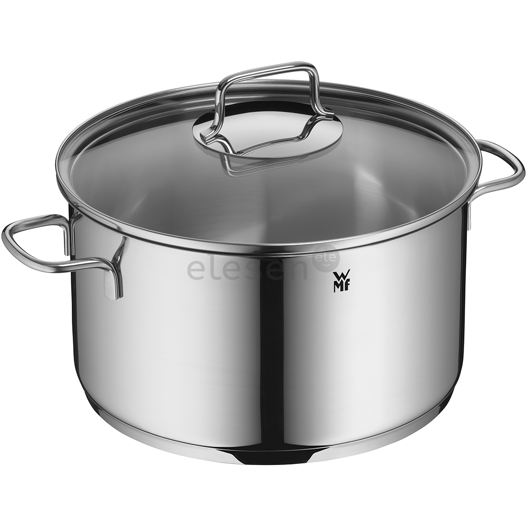 WMF Astoria, 6-piece set, stainless steel - Pots set + lids