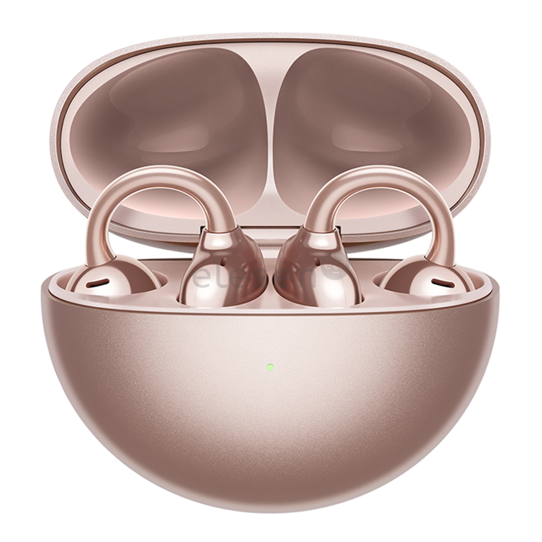 Huawei FreeClip, rose gold - Wireless earbuds