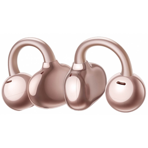 Huawei FreeClip, rose gold - Wireless earbuds