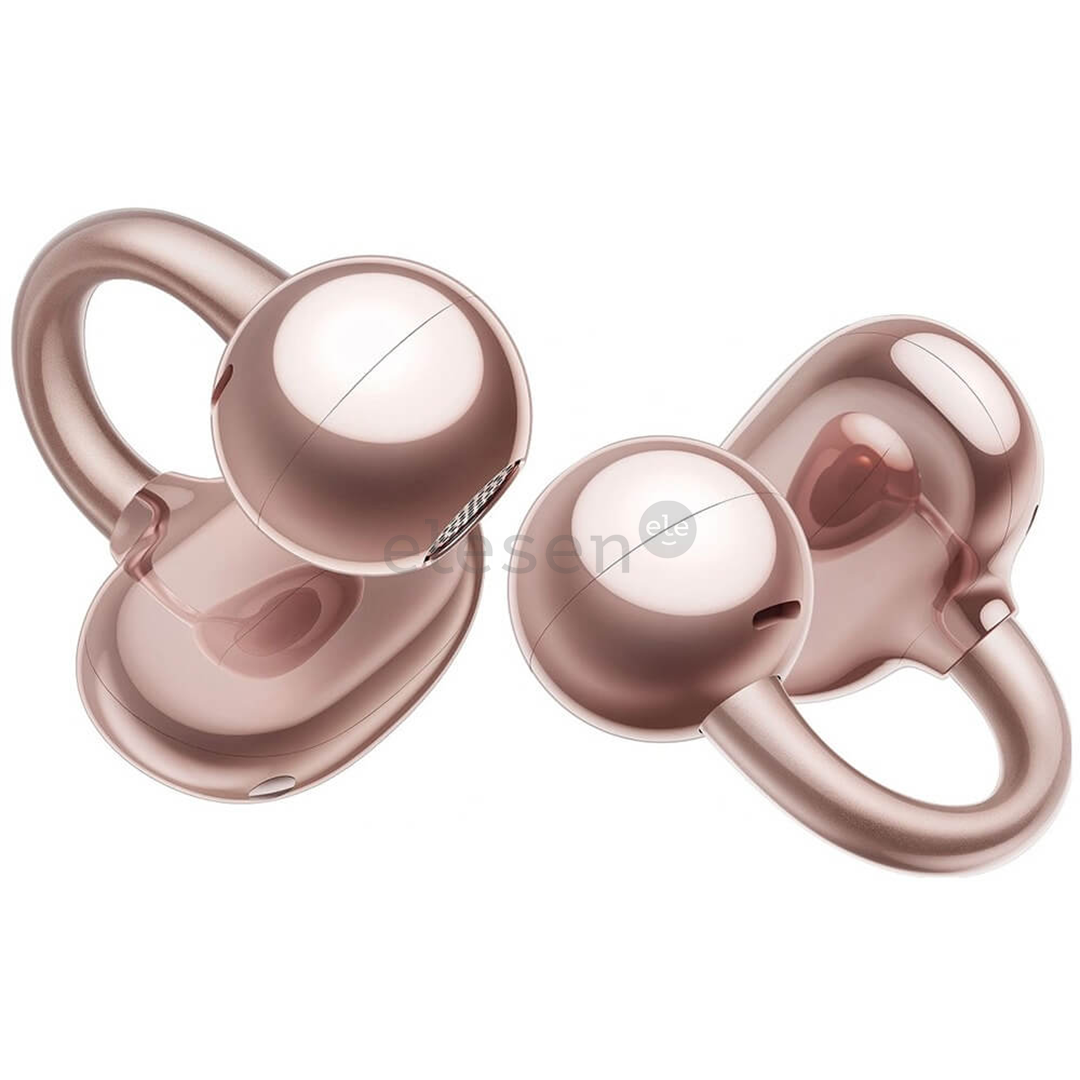 Huawei FreeClip, rose gold - Wireless earbuds