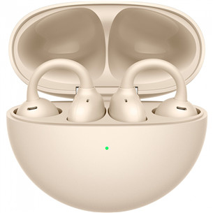 Huawei FreeClip, smėlio spalvos - Belaidės ausinės