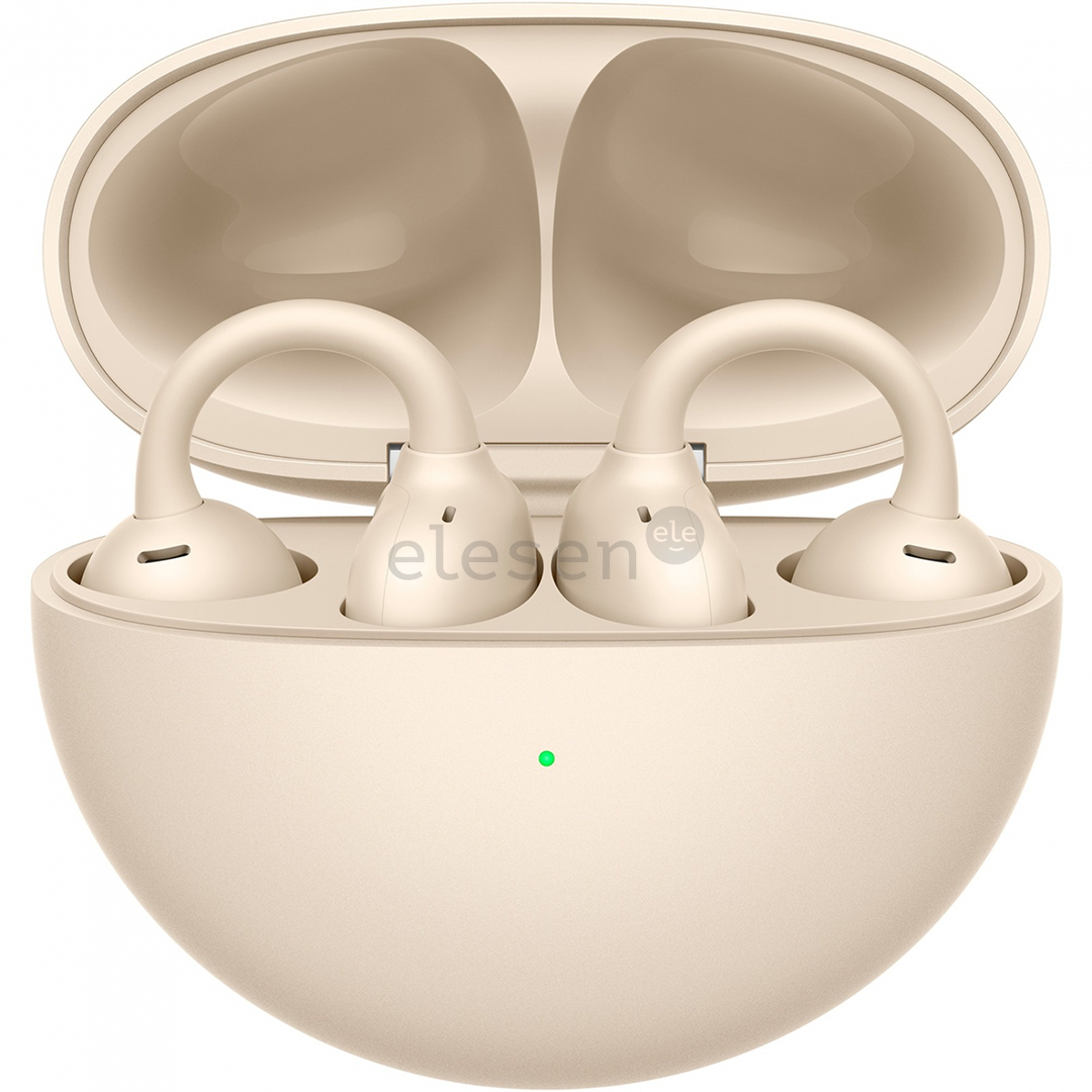 Huawei FreeClip, beige - Wireless earbuds