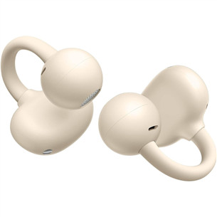 Huawei FreeClip, smėlio spalvos - Belaidės ausinės