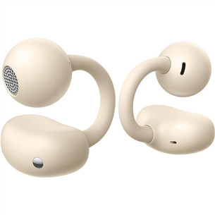 Huawei FreeClip, smėlio spalvos - Belaidės ausinės