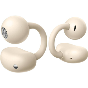 Huawei FreeClip, beige - Wireless earbuds