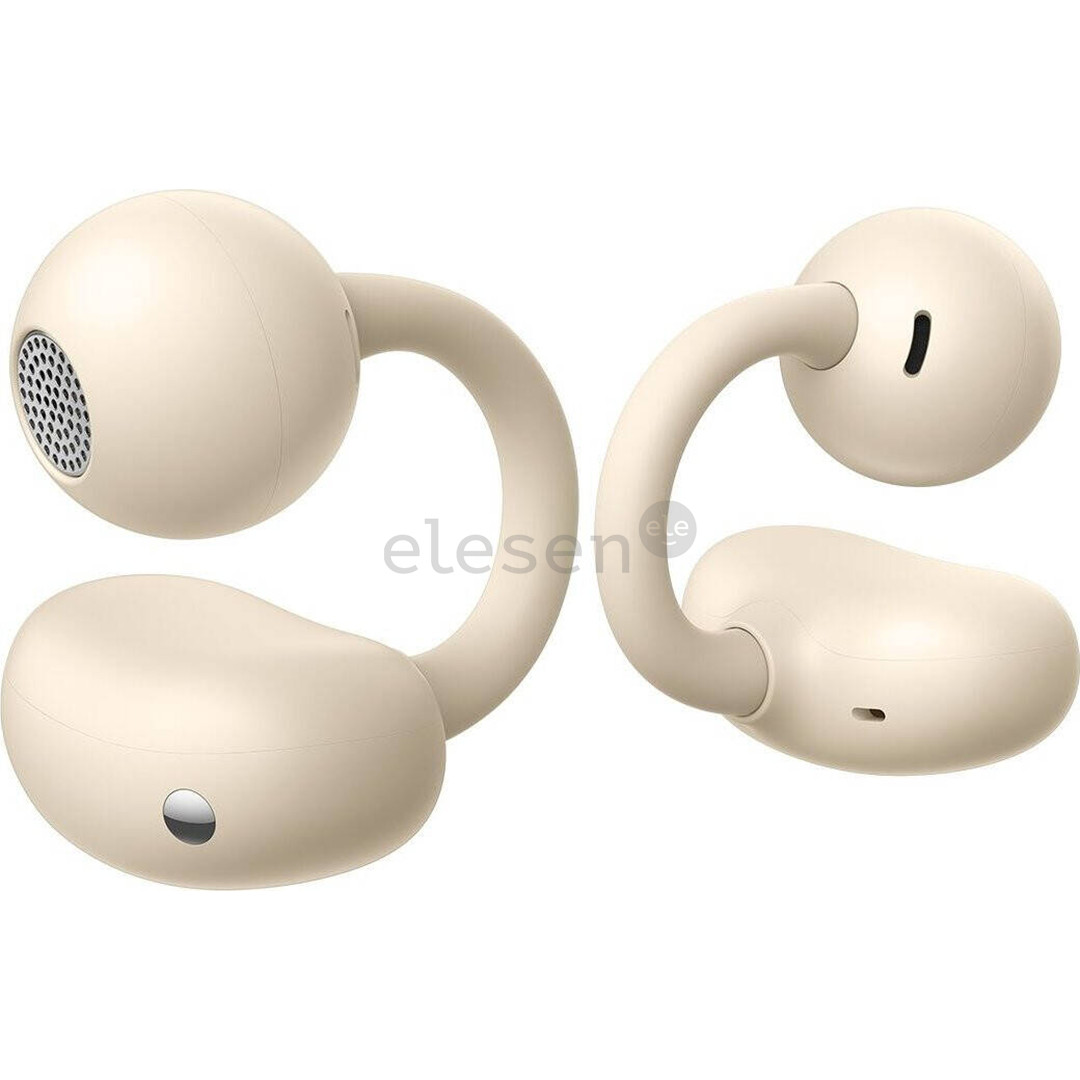Huawei FreeClip, beige - Wireless earbuds