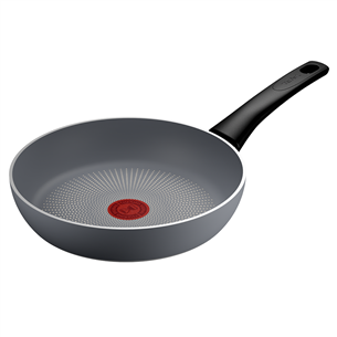 Tefal Halo, 24 cm, pilka - Keptuvė C3120453