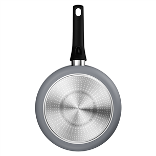 Tefal Halo, 24 cm, pilka - Keptuvė