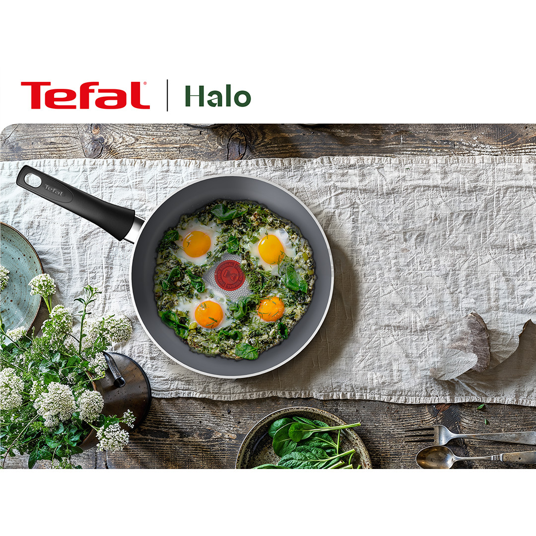 Tefal Halo, 24 cm, pilka - Keptuvė