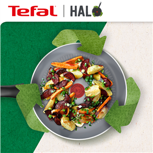 Tefal Halo, 24 cm, pilka - Keptuvė