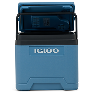 Automobilinis šaldytuvas Igloo 24 L, DC 12 V, mėlynas  Prekė-IE24DC