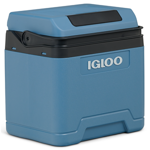 Automobilinis šaldytuvas Igloo 24 L, DC 12 V, mėlynas  Prekė-IE24DC
