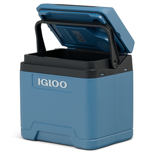 Automobilinis šaldytuvas Igloo 24 L, DC 12 V, mėlynas  Prekė-IE24DC