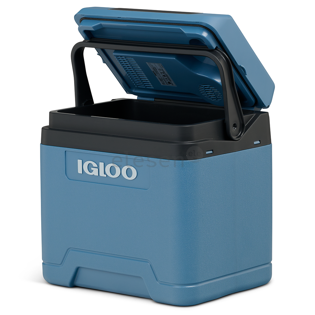 Automobilinis šaldytuvas Igloo 24 L, DC 12 V, mėlynas  Prekė-IE24DC