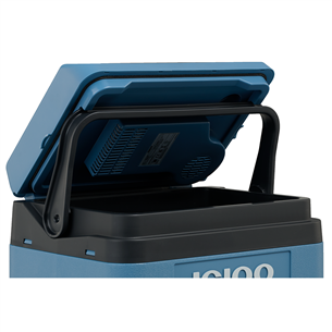 Automobilinis šaldytuvas Igloo 24 L, DC 12 V, mėlynas  Prekė-IE24DC