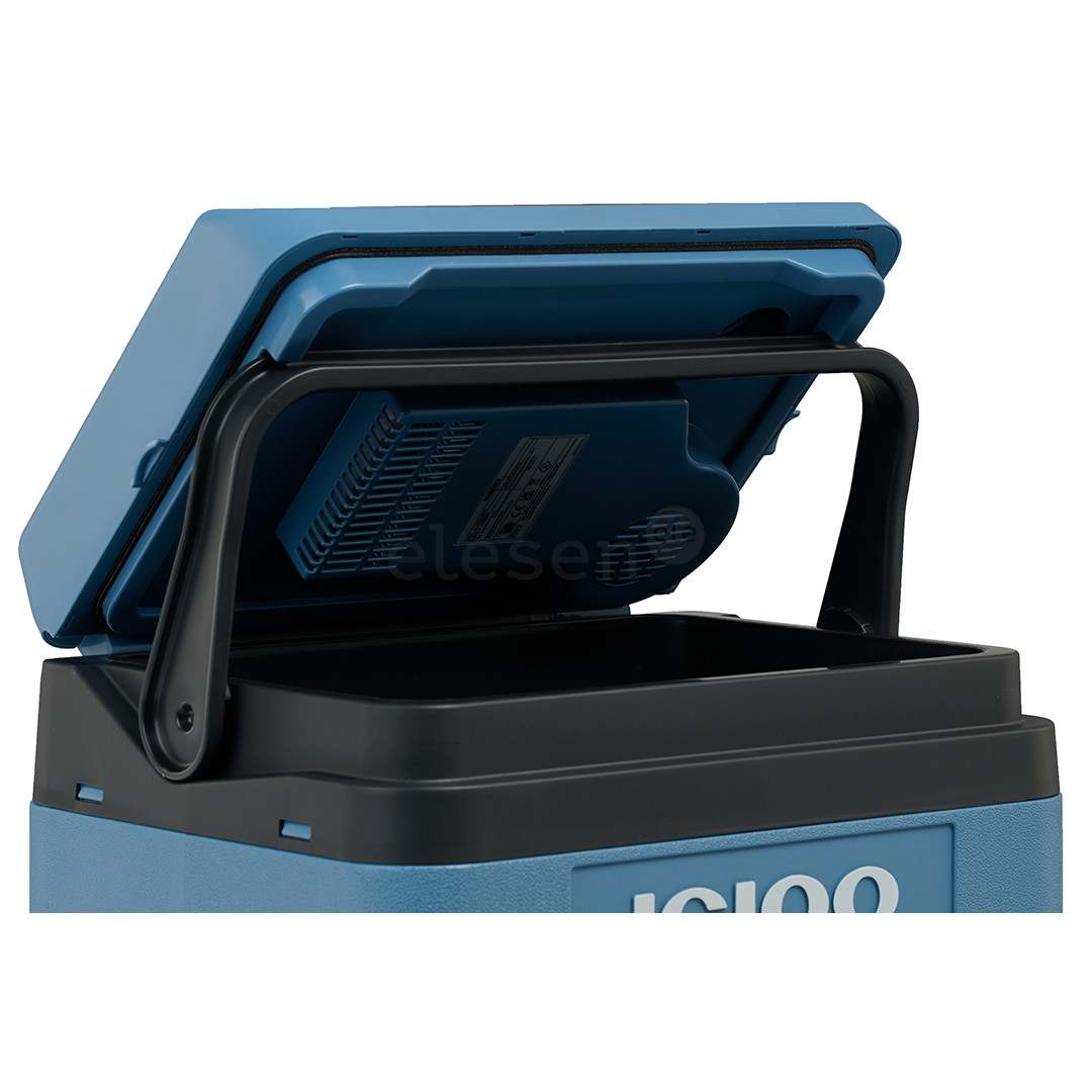 Igloo 24 L, DC 12 V, blue - Car cooler