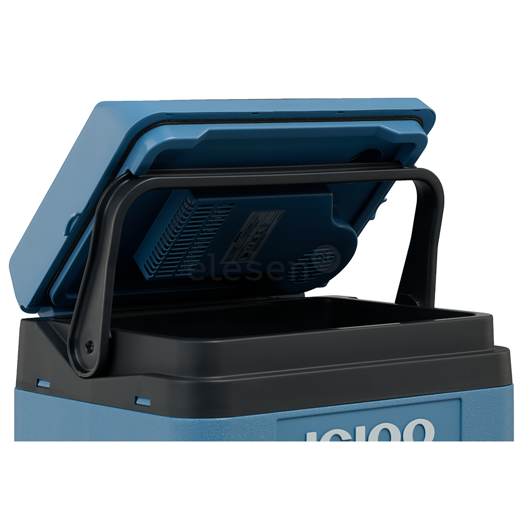Automobilinis šaldytuvas Igloo 24 L, DC 12 V, mėlynas  Prekė-IE24DC