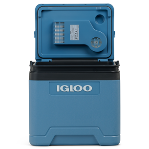 Automobilinis šaldytuvas Igloo 24 L, DC 12 V, mėlynas  Prekė-IE24DC