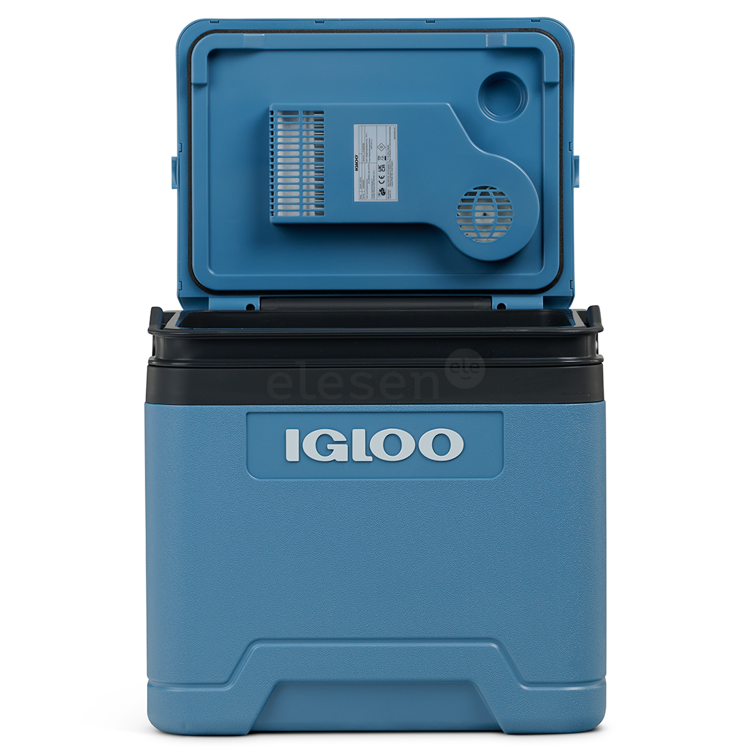 Automobilinis šaldytuvas Igloo 24 L, DC 12 V, mėlynas  Prekė-IE24DC