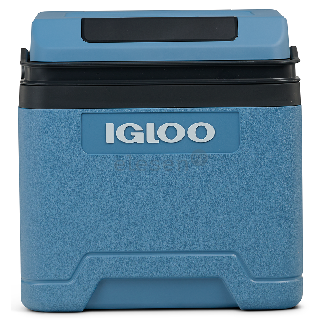 Automobilinis šaldytuvas Igloo 24 L, DC 12 V, mėlynas  Prekė-IE24DC