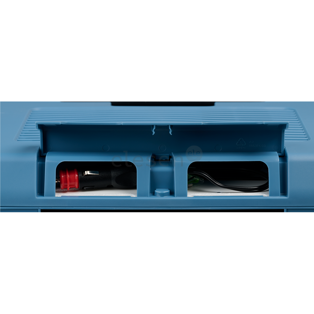 Automobilinis šaldytuvas Igloo 24 L, DC 12 V, mėlynas  Prekė-IE24DC