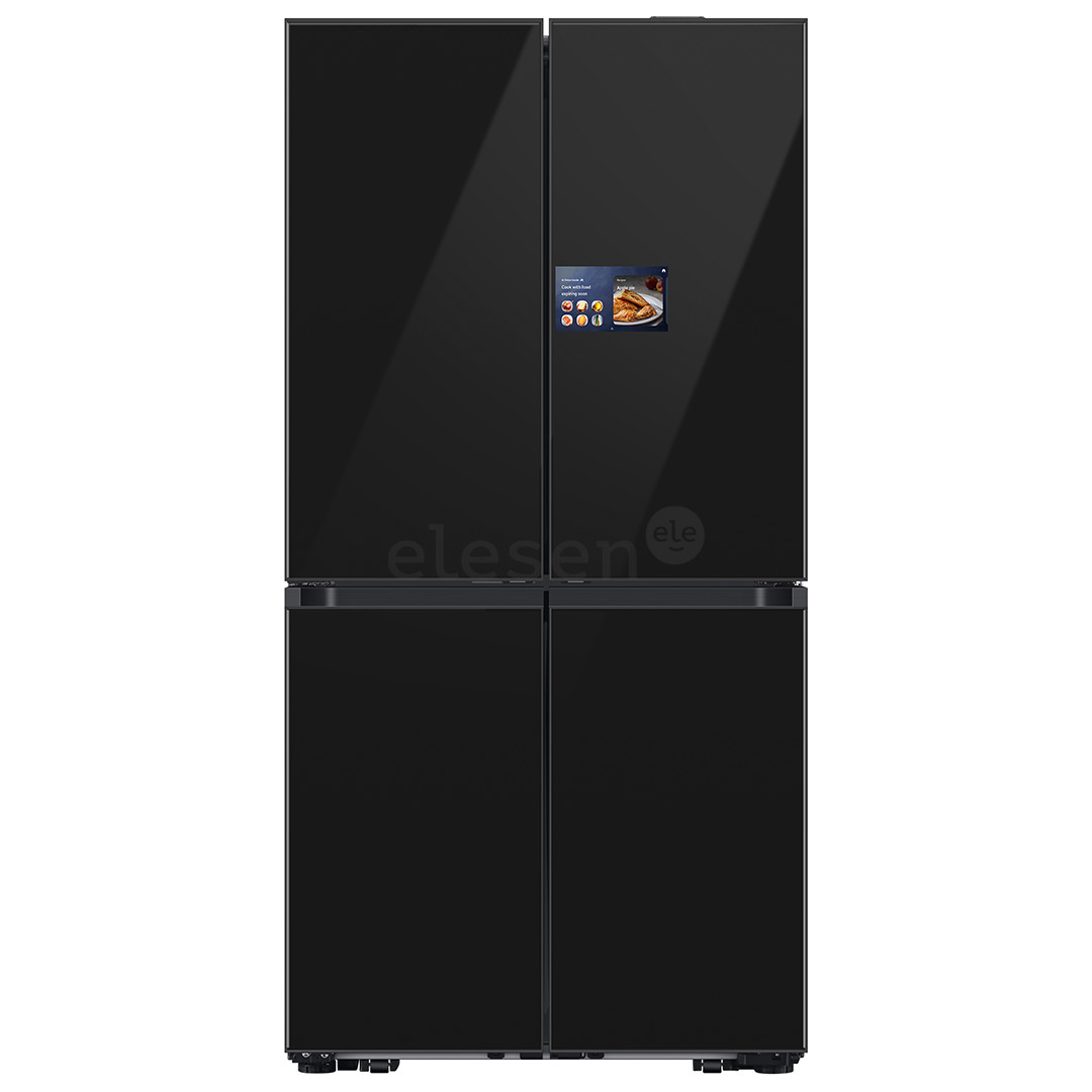 Samsung Bespoke AI Home, 654 L, height 186 cm, black - SBS Refrigerator