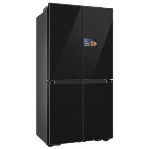 Samsung Bespoke AI Home, 654 L, height 186 cm, black - SBS Refrigerator
