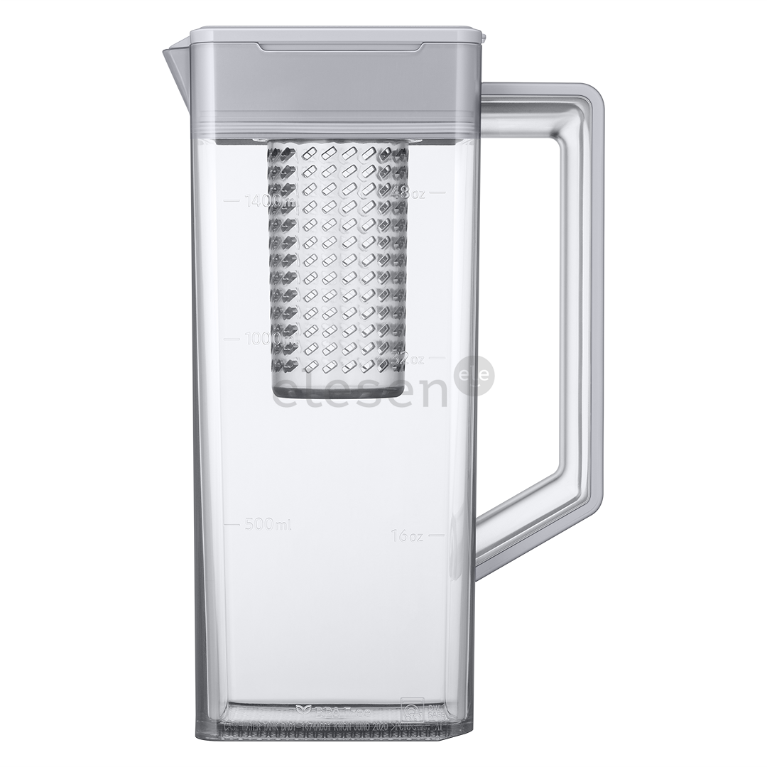 Samsung Bespoke AI Home, 654 L, height 186 cm, black - SBS Refrigerator