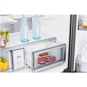 Samsung Bespoke AI Home, 654 L, height 186 cm, black - SBS Refrigerator