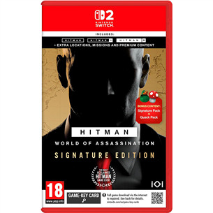 Hitman World of Assassination Signature Edition, Nintendo Switch 2 - Žaidimas 884095223335