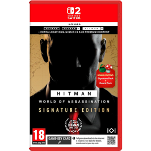 Hitman World of Assassination Signature Edition, Nintendo Switch 2 - Game 884095223335
