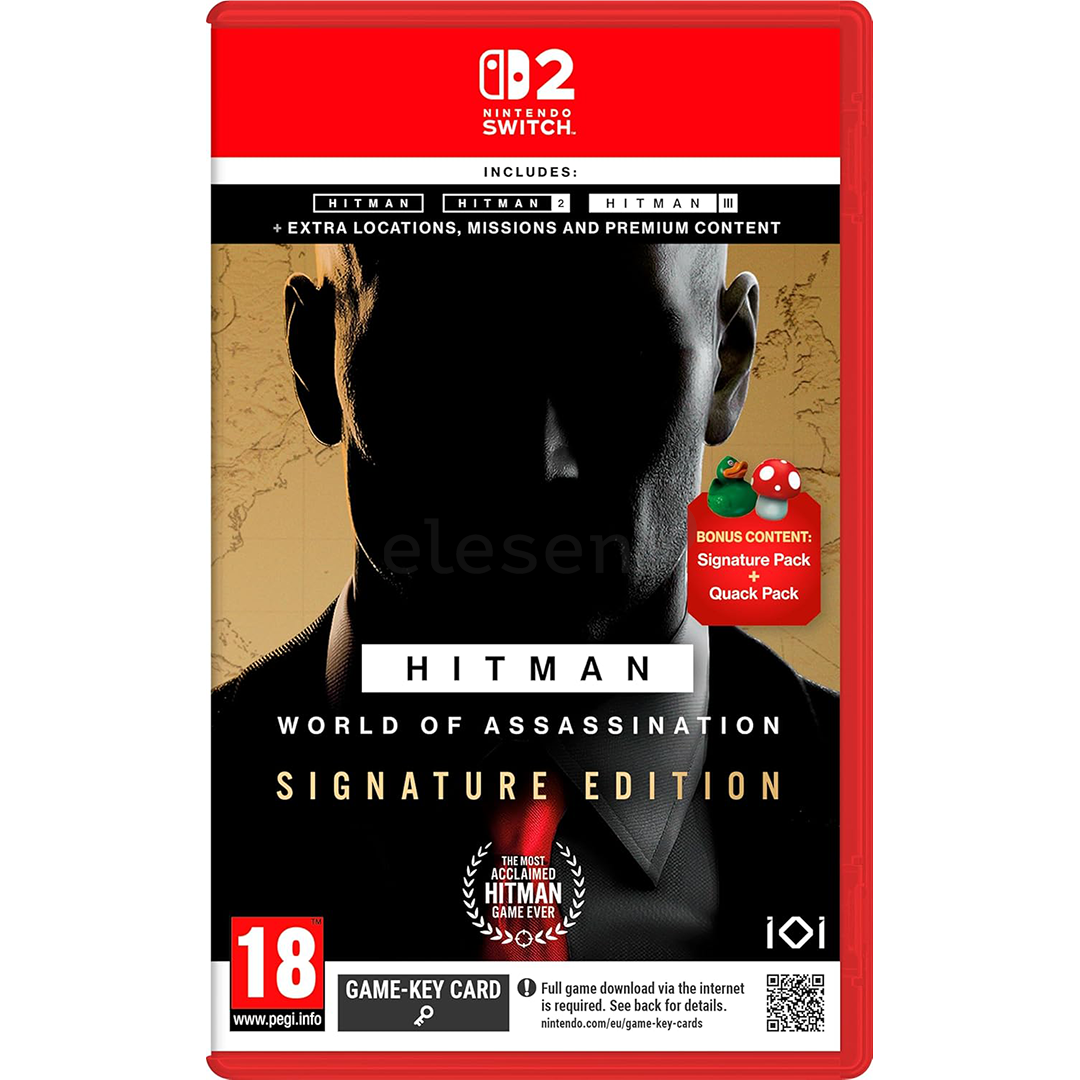 Hitman World of Assassination Signature Edition, Nintendo Switch 2 - Game
