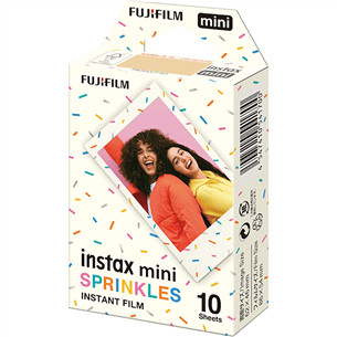 Fujifilm Instax Mini Sprinkles Film, 10 vnt. - Fotoplokštelės 4547410541700