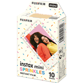 Fujifilm Instax Mini Sprinkles Film, 10 pcs - Photo paper