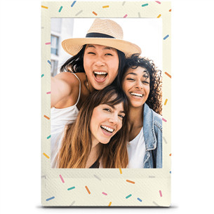 Fujifilm Instax Mini Sprinkles Film, 10 vnt. - Fotoplokštelės