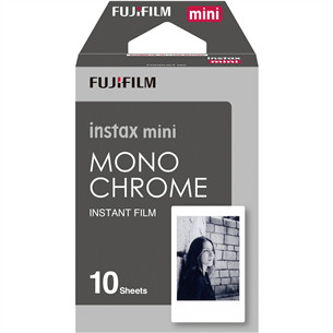 Fujifilm Instax Mini Monochrome Film, 10 vnt. - Fotoplokštelės 8720094754185