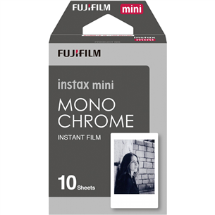 Fujifilm Instax Mini Monochrome Film, 10 vnt. - Fotoplokštelės