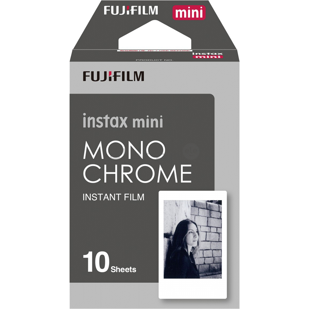 Fujifilm Instax Mini Monochrome Film, 10 vnt. - Fotoplokštelės