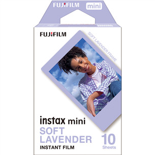 Fujifilm Instax Mini Soft Lavender film, 10 pcs - Photo paper