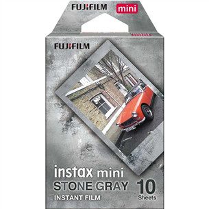 Fujifilm Instax Mini Stone Gray film, 10 pcs - Photo paper 4547410466812