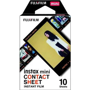 Fujifilm Instax Mini Contact Sheet film, 10 pcs - Photo paper 8720094754048