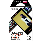 Fujifilm Instax Mini Contact Sheet film, 10 pcs - Photo paper