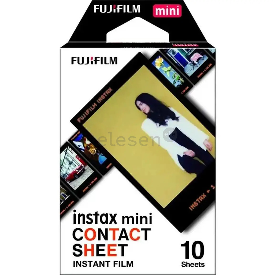 Fujifilm Instax Mini Contact Sheet film, 10 vnt. - Fotoplokštelės