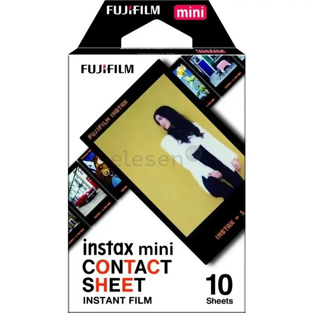 Fujifilm Instax Mini Contact Sheet film, 10 pcs - Photo paper