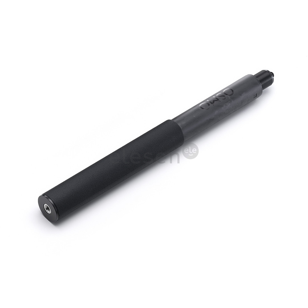 DJI Osmo 1m High-Strength Carbon Fiber Invisible Selfie Stick, juodas - Kameros laikiklis