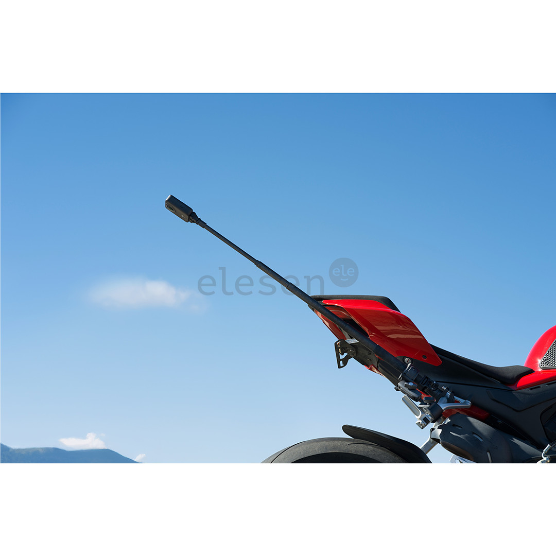 DJI Osmo 1m High-Strength Carbon Fiber Invisible Selfie Stick, juodas - Kameros laikiklis