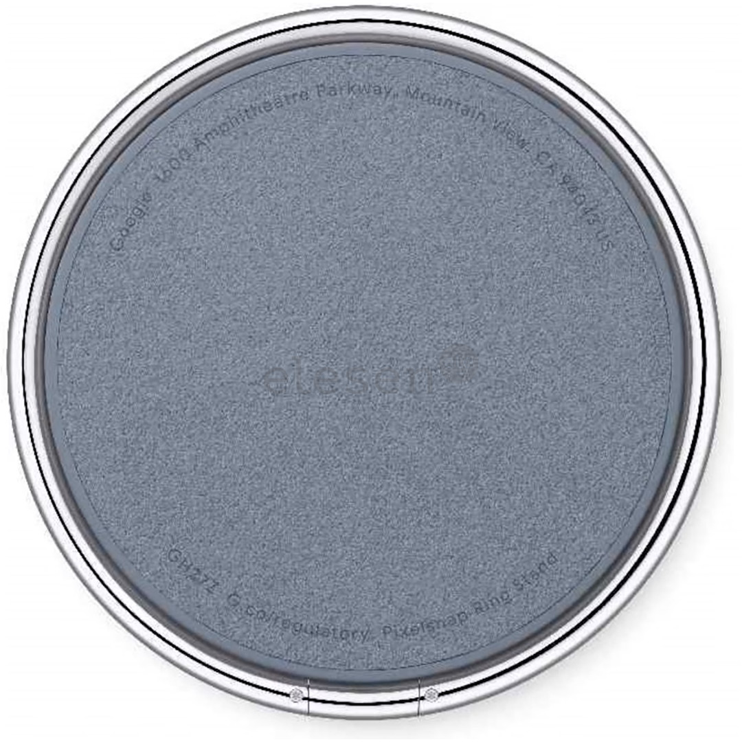 Google Pixel Pixelsnap Ring Stand, серый - Подставка для смартфона