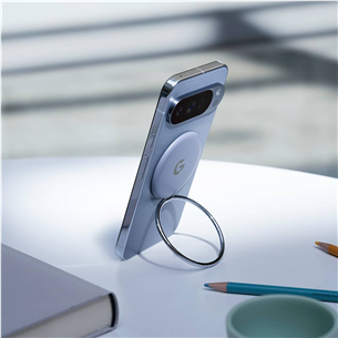 Google Pixel Pixelsnap Ring Stand, pilkas - Išmaniojo telefono stovas