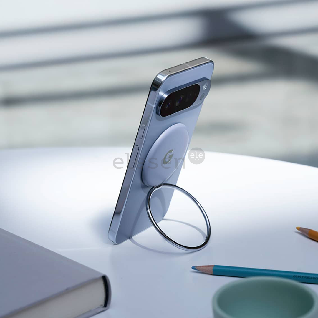 Google Pixel Pixelsnap Ring Stand, pilkas - Išmaniojo telefono stovas